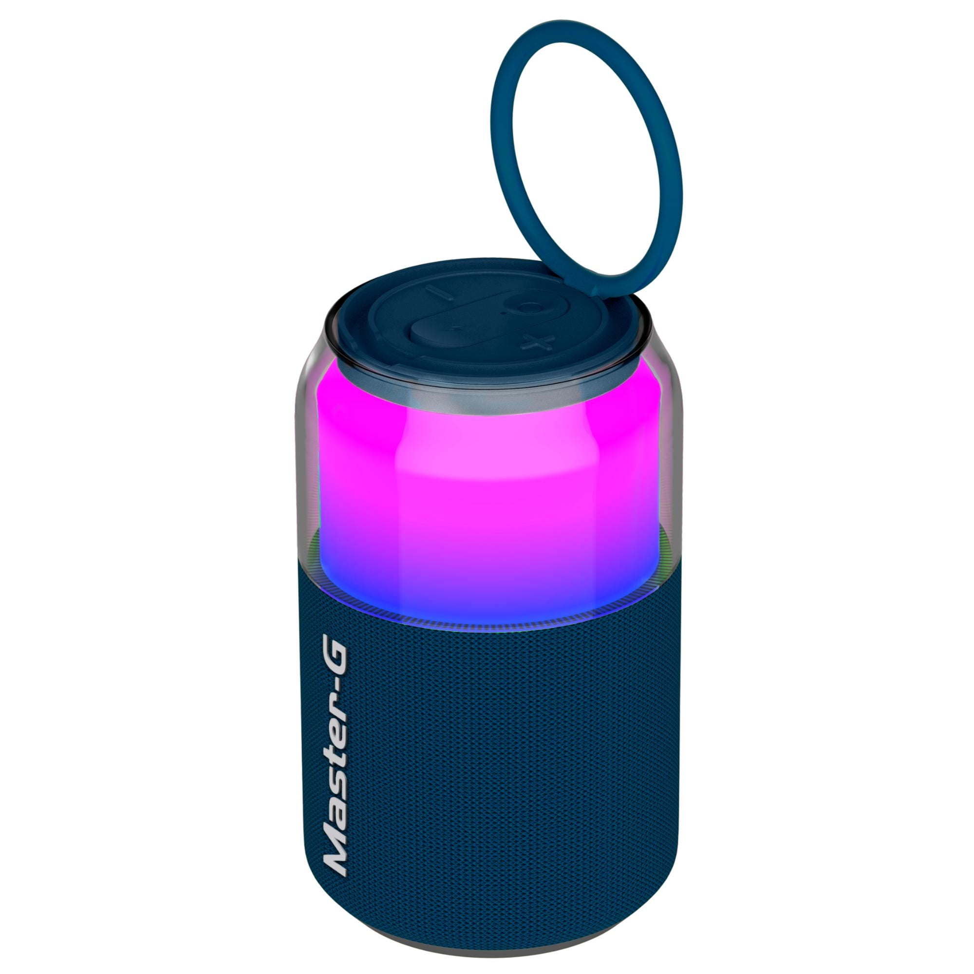Master-G - Parlante Portable 2.25” Con Bluetooth 5.4 Mgsplashl
