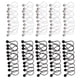 thumbnail image 5 of 100 Piezas 16cm Heavy Duty Ball Bungee Cord Amarre Cordones Canopy Correas, 5 of 5