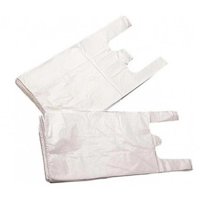 Bolsas Plásticas Camiseta 40X50 Cm 100 Uds Brillux Blanco 40X50