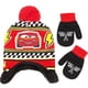 thumbnail image 1 of Set de gorro y manoplas de invierno Disney Cars Lightning McQueen, 1 of 6