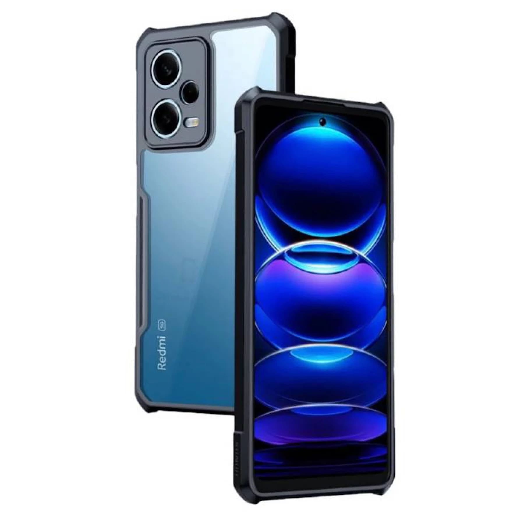 Xundd - Carcasa Esquinas Reforzadas Para Xiaomi Note 12 5g