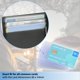thumbnail image 3 of Fundas para tarjetas Fouraces - Pack de 10 transparentes, 3 of 8