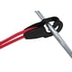 thumbnail image 4 of Perchas para guardabarros Extreme Max 3005.5014 1.25, color negro, paquete de 2 unidades, 4 of 9