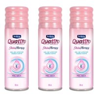 Axe - Gel De Afeitar Hidratante Piel Seca 200Ml Quattro Women X3