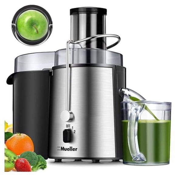 Extractor Mueller Austria Ultra 1100W Power Plateado