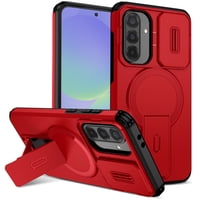 Funda Foxdock Para Samsung Galaxy A56 – Magnética Antigolpes Con Soporte Y Protección Doble