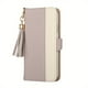 thumbnail image 1 of PU Leather Case With Card Holder Kickstand Shockproof Flip Cover For Samsung Galaxy A20/A22/A32/A41/A53/S22 Ultra, Wallet Book Stand Folio Card Holder Phone Cover, 1 of 3