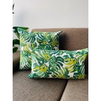 Todo Hogar Santiago De Chile - Set De 2 Cojines Estampados 45X45Cm Y 30X50Cm - Fce5