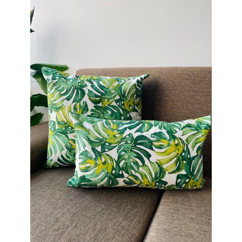 Todo Hogar Santiago De Chile - Set De 2 Cojines Estampados 45X45Cm Y 30X50Cm - Fce5