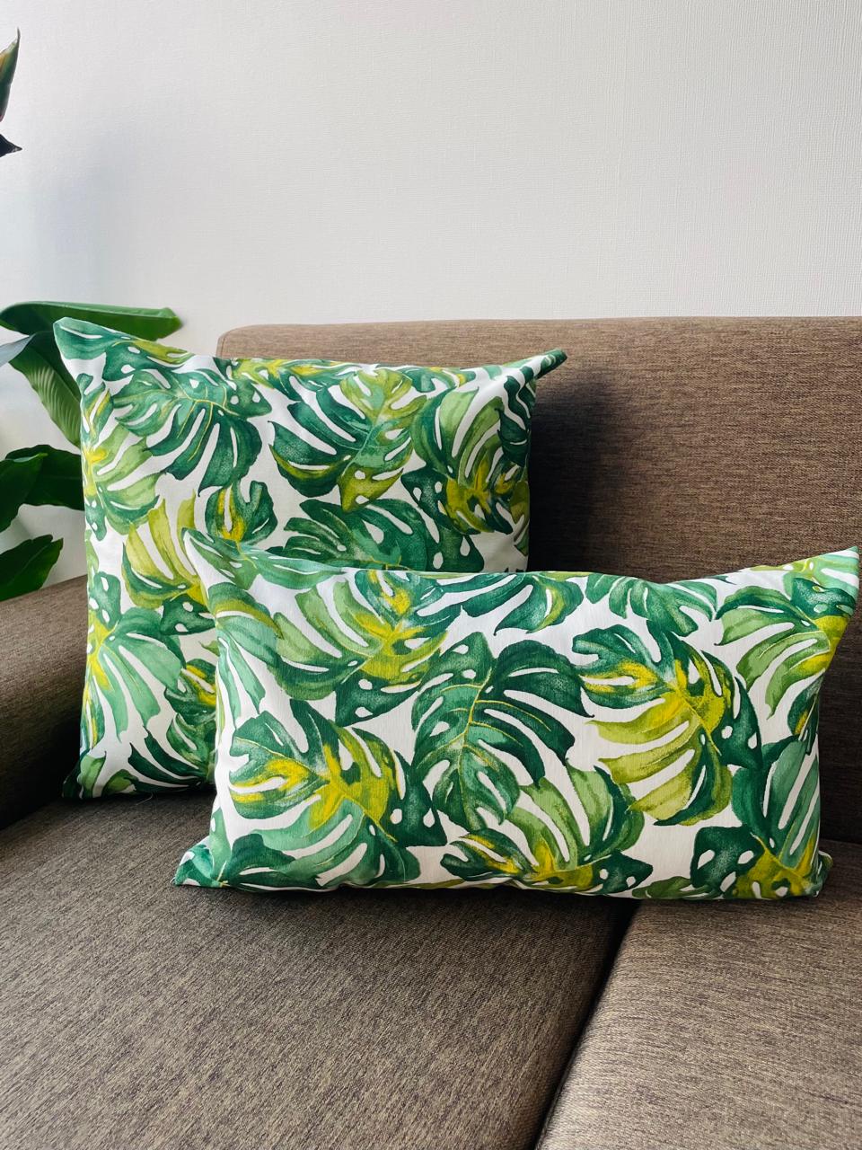 Todo Hogar Santiago De Chile - Set De 2 Cojines Estampados 45X45Cm Y 30X50Cm - Fce5