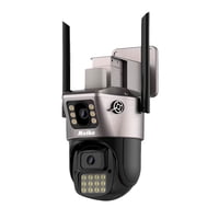 Cámara De Seguridad Kolke Doble Lente Simultáneo Alara Ai