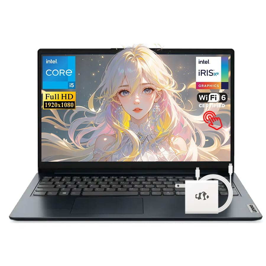Laptop Lenovo Ideapad 15.6" Fhd Táctil I5-1335u 16gb 256gb