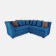 thumbnail image 2 of SOFA SECCIONAL DIVEAN 5 CUERPOS AZUL, 2 of 11
