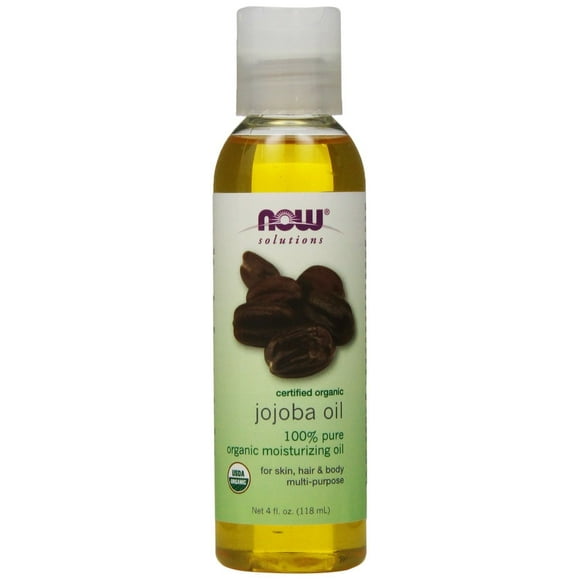 Aceite de jojoba NOW Foods Organic 120 ml (paquete de 2)