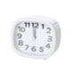 thumbnail image 5 of Despertador Decoración Escritorio Silencioso No Hace Tictac Relojes Para Niños Niñas Niños Estudiante Blanco, 5 of 5