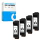 thumbnail image 1 of Pack de 4 Cartuchos de Tinta Negra OverstockInk 15 de 25 ml, 1 of 5
