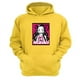 thumbnail image 1 of Polerón Canguro Nezuko Amarillo Talla Xl Unisex, 1 of 3