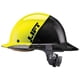thumbnail image 1 of Hardhat LIFT Safety DAX Fifty 50 de fibra de carbono de ala completa, color amarillo, 1 of 2