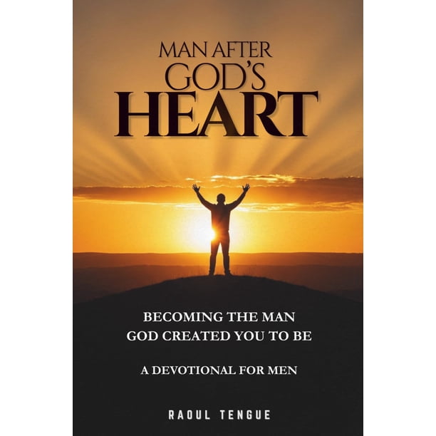 Libro Un hombre conforme al corazón de Dios: devocional cristiano de 30 días para hombres