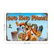 thumbnail image 2 of Hong Kong Phooey Cartel Metálico, Decoración de Pared de Cartel Metálico Personalizado para Regalos de Fans, Amigos, Familia y Amantes 30*40cm, 2 of 6