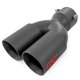 thumbnail image 1 of Punta de Escape Rough Country 2.5-3" Acero Inoxidable Negro, 1 of 5