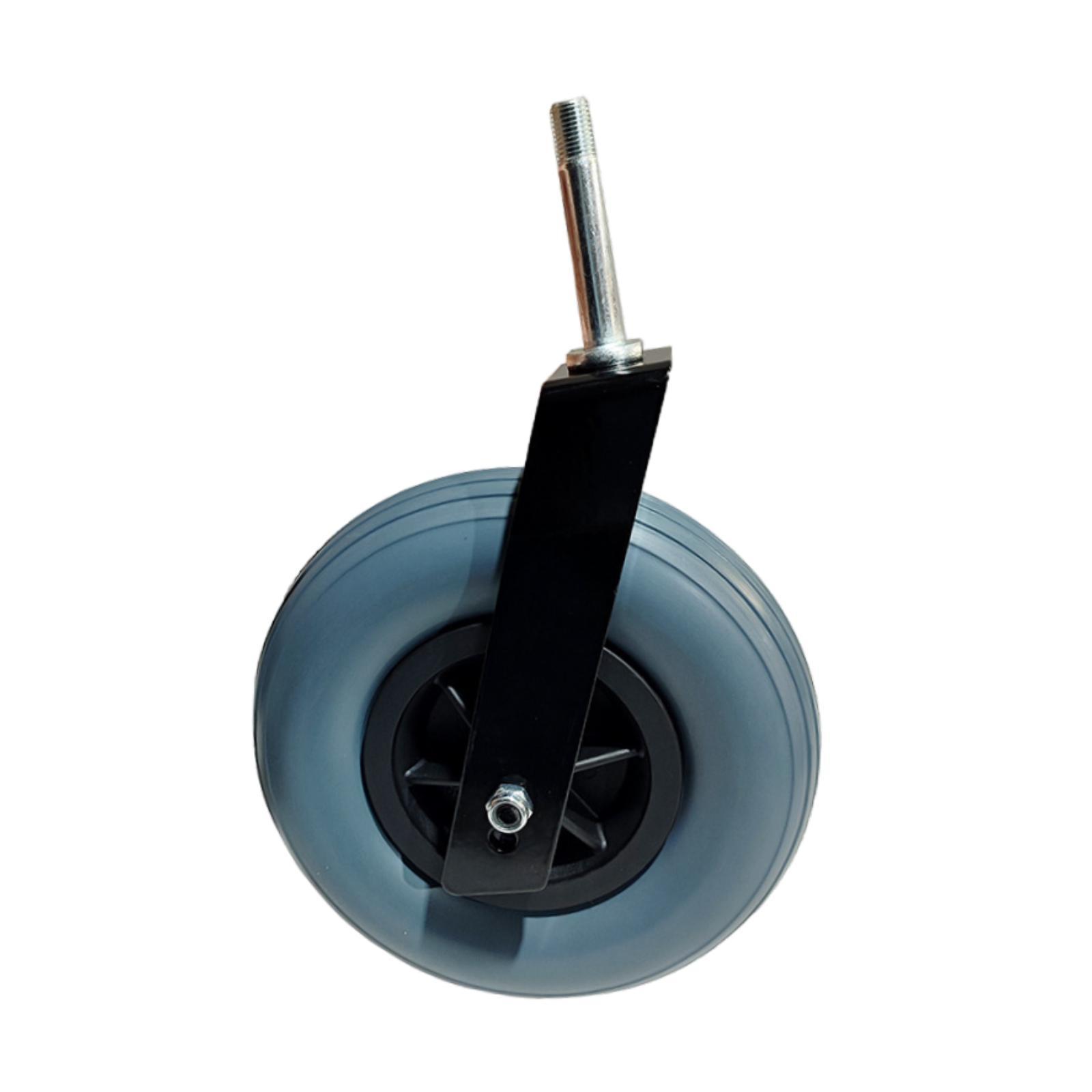 Ioensy - Rueda Delantera Para Silla De Ruedas Rueda Giratoria Para Bricolaje Para La Mayoría De Sillas De Ruedas Manuales Gris