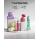 thumbnail image 2 of Set de viaje de botellas de silicona Lericttor 100 ml/50 ml, 2 of 7