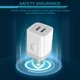 thumbnail image 5 of Cargador USB AILKIN 2 unidades 2.4 A plegable de doble puerto, 5 of 7