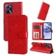 thumbnail image 1 of Funda tipo cartera FOXDOCK para Realme C35 4G , diseño girasol en relieve, cuero PU, cierre magnético, soporte y tarjetero, 1 of 5