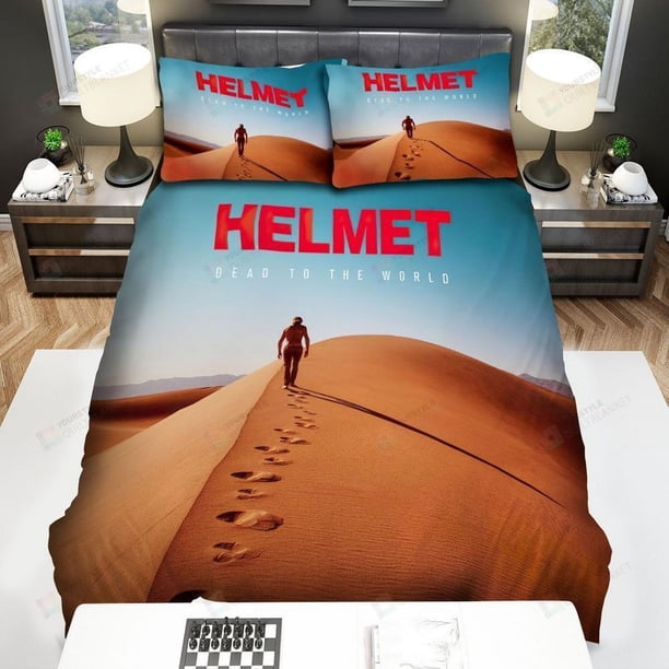 Helmet Album Cover Dead To The World Quilt Duvet Cover Set Doona Cover3-Piece Bedding Set