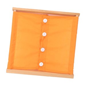 Magideal - Tablero Ocupado De Educación Temprana, Vestido De Aprendizaje, Habilidades Motoras Finas, Tablero De Actividades, Juguete De Viaje, Tablero Sensorial Botón Pequeño