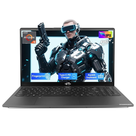 Laptop NIMO N152 15.6" FHD Ryzen 5 16GB 512GB SSD