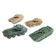 thumbnail image 3 of 4x Escala 1/144 Modelo De Tanque Moderno Modelo De Vehículo De Juguete Para Niñas Adultos Niños, 3 of 5