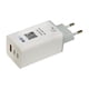 thumbnail image 1 of Cargador Carga Super Rapida 3 Puertos 65W TM-200539-WH, 1 of 4