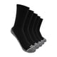 thumbnail image 1 of Pack 5 Calcetines Deportivo Largo Hombre TOP Negro, 1 of 2