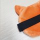 thumbnail image 5 of Antifaz KANOA 20x8 cm Zorro Naranja de Peluche Lindo, 5 of 9