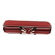 thumbnail image 2 of Estuche De Almacenamiento Para Violín, Bolso De Mano, Fácil De Llevar Para Principiantes Amantes Del Violín, Rojo Y Blanco, 2 of 5