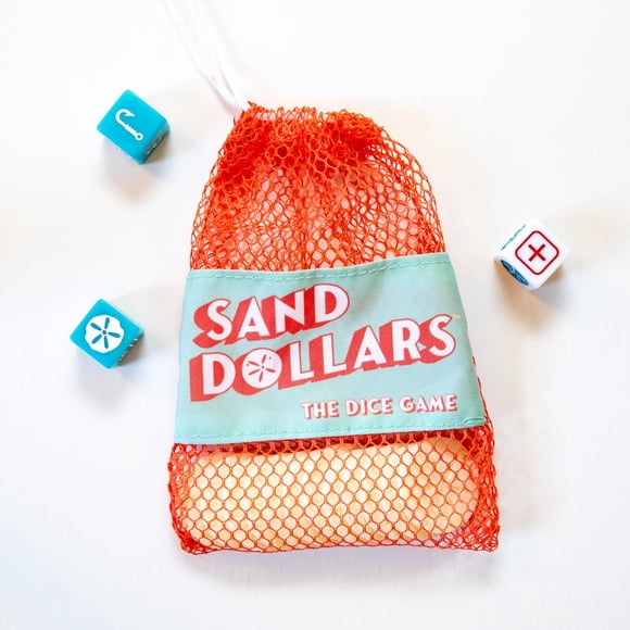 Juego de mesa Ski House Games Sand Dollars – Dados de playa