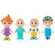 thumbnail image 1 of Set de figuras CocoMelon Family de 3 pulgadas inspirado en YouTube, 1 of 3