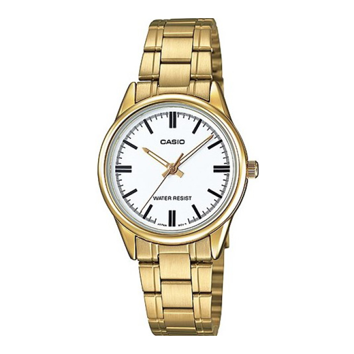 Reloj Analogo Dorado Casio Ltp-V005G-7A