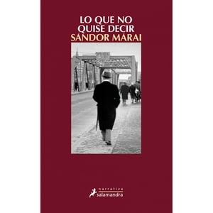 Salamandra - Libro Lo Que No Quise Decir