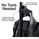 thumbnail image 5 of Productos Mobility Dual Hooks fáciles de usar para andadores y scooters, 5 of 7