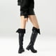 thumbnail image 2 of Botas Largas Mujer De Moda Comodo Tacon Grueso Weide CZY615, 2 of 9