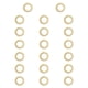 thumbnail image 2 of Círculos De Carillón De Viento Para El Hogar, Anillos De Madera Para Collares, Joyas, Decoración, Macramé, 2 of 5