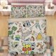 thumbnail image 1 of Pixar Toy Story Bed Sheet Duvet Cover Bedding Set Pillowcase3-Piece Bedding Set (1 Duvet Cover + 2 Pillow Shams), 1 of 4