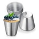thumbnail image 1 of Pack 10 Unidades Moldes Muffins O Queque Individual Aluminio φ 8cm, 1 of 6