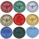 thumbnail image 5 of Bastones de cera para sellos Atobpp 10 uds blanco perla 1,1 cm, 5 of 6