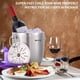 thumbnail image 3 of Cubitera Con Tapas De Acero Inoxidable 3l, 3 of 7