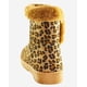 thumbnail image 4 of Botin get up furry Leopard camel Danicolle, 4 of 4