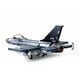 thumbnail image 4 of Avión Caza FACH F-16 Fighting Falcon, compatible Lego, 4 of 7